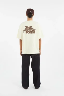 NEW PEGASUS - T-shirt | Jaune