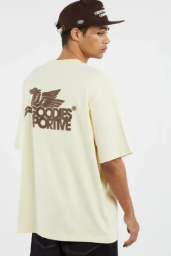 NEW PEGASUS - T-shirt | Jaune