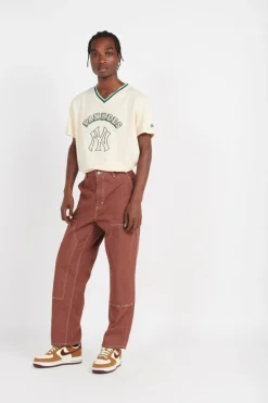 NEYYAN - T-shirt | Beige