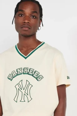 NEYYAN - T-shirt | Beige