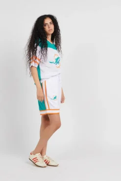NFL COLOR BLOCK - Short | Blanc