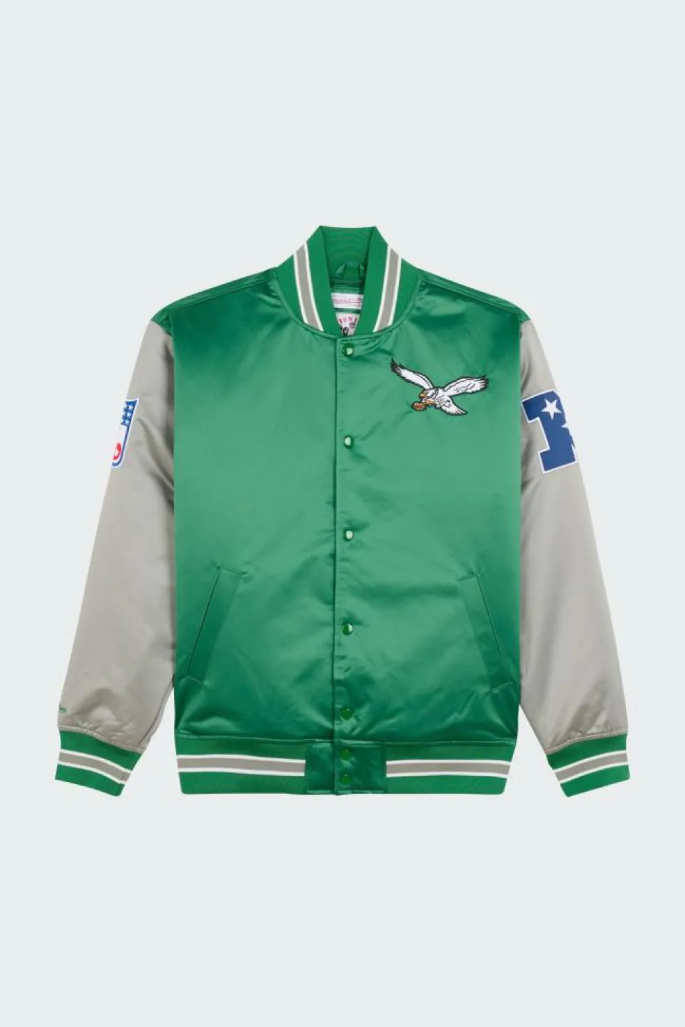 NFL PRIMETIME VINTAGE LOGO EAGLES - Bomber | Vert