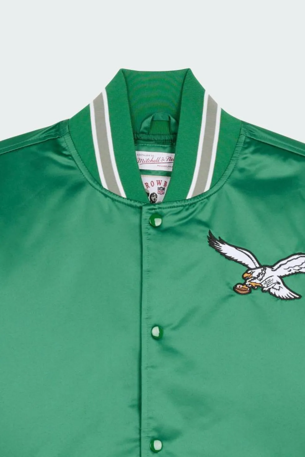 NFL PRIMETIME VINTAGE LOGO EAGLES - Bomber | Vert