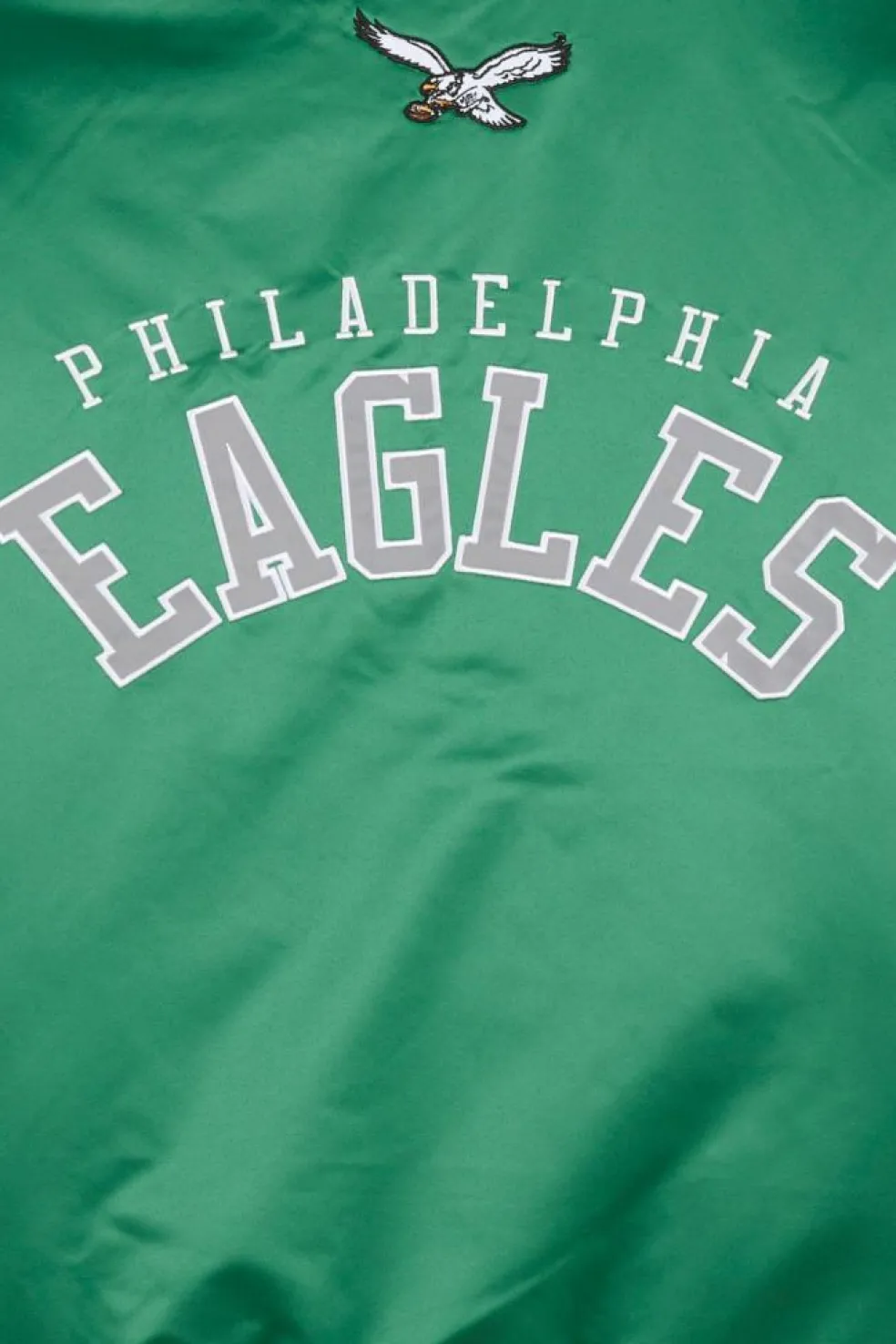 NFL PRIMETIME VINTAGE LOGO EAGLES - Bomber | Vert