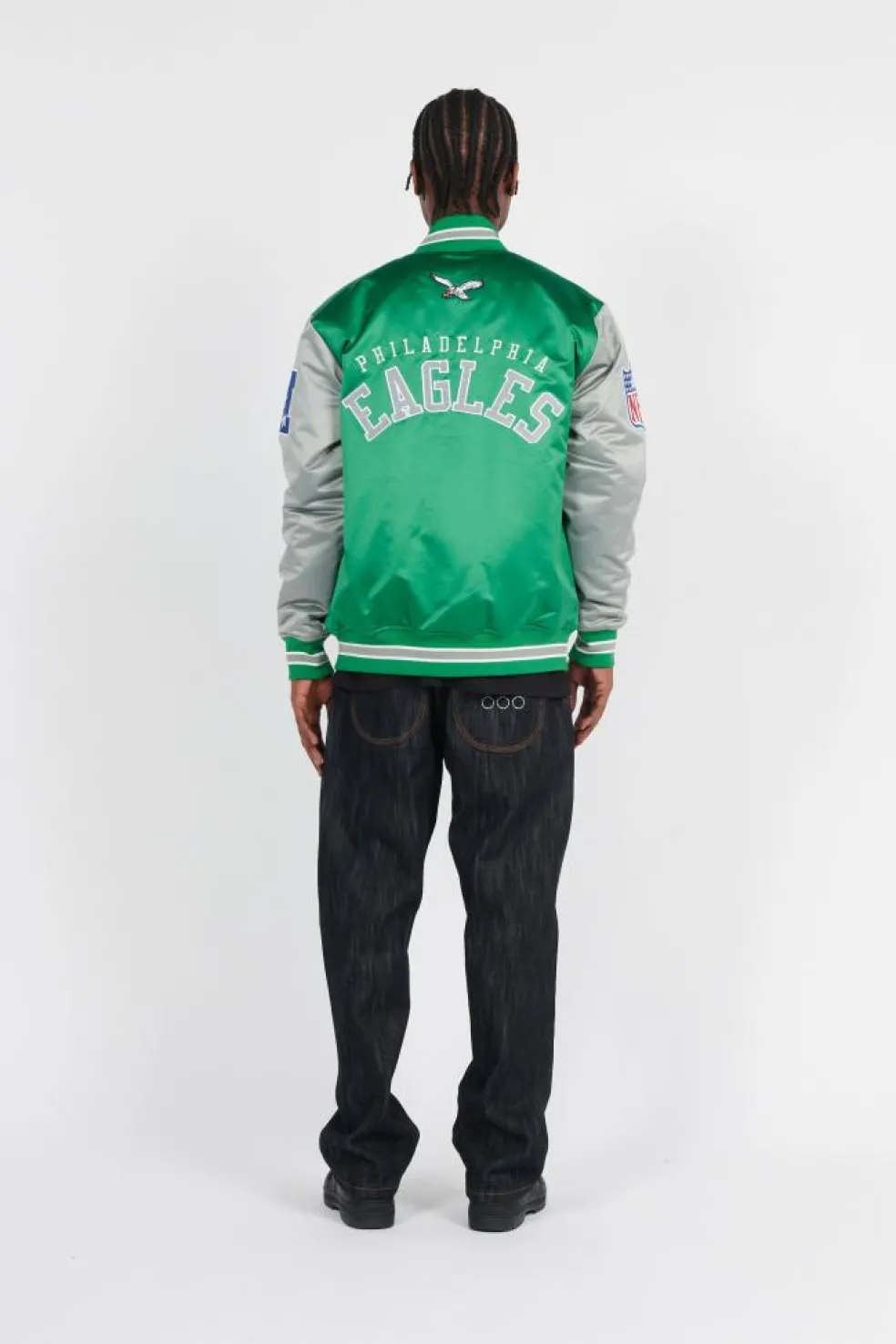 NFL PRIMETIME VINTAGE LOGO EAGLES - Bomber | Vert