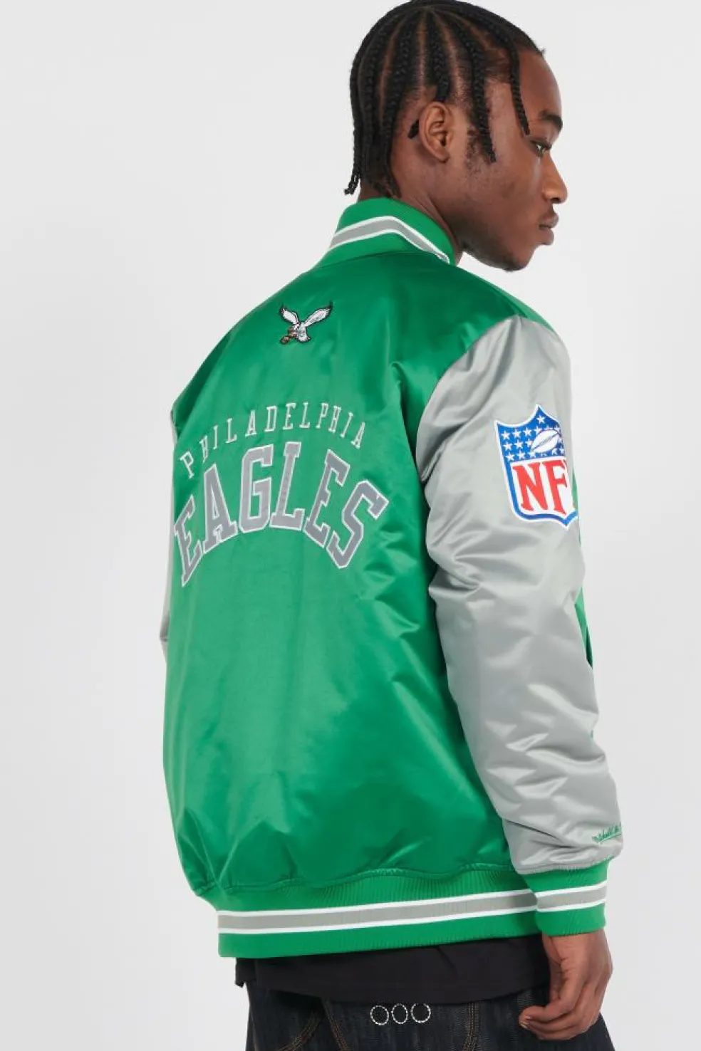 NFL PRIMETIME VINTAGE LOGO EAGLES - Bomber | Vert