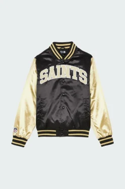 NFL SATIN BOMBER - Bomber | Noir