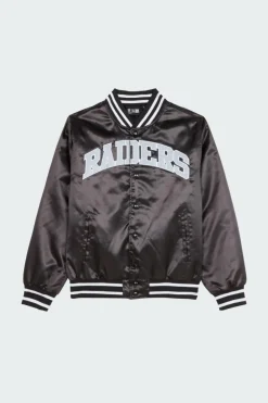 NFL SATIN BOMBER - Veste | Noir