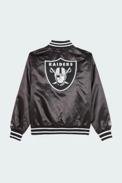 NFL SATIN BOMBER - Veste | Noir