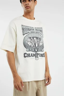 NFL SUPER BOWL OS TEE KANCHI - T-shirt | Beige