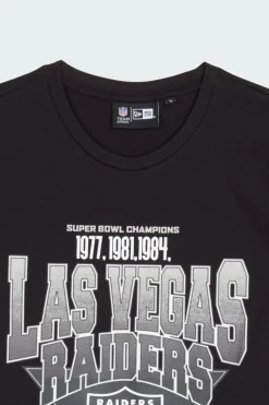 NFL WORDMARK TEE - t-shirt | Noir