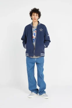 NIKE BOMB - Veste | Bleu