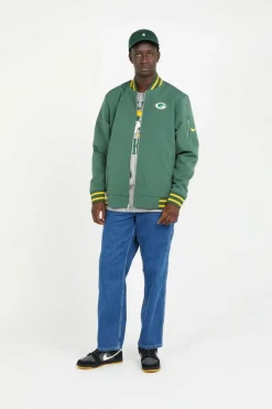 NIKE BOMB - Veste | Vert