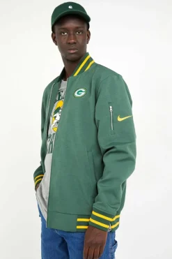 NIKE BOMB - Veste | Vert