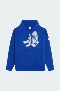NIKE CLUB - Hoodie | Bleu