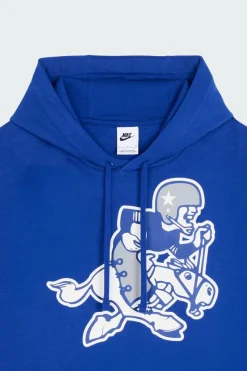 NIKE CLUB - Hoodie | Bleu