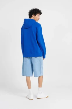 NIKE CLUB - Hoodie | Bleu