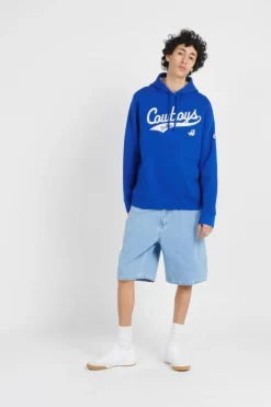 NIKE CLUB - Hoodie | Bleu