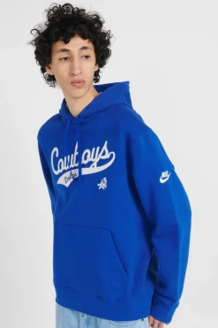 NIKE CLUB - Hoodie | Bleu