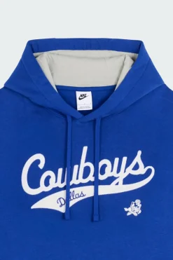 NIKE CLUB - Hoodie | Bleu