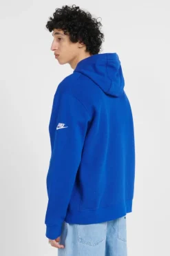 NIKE CLUB - Hoodie | Bleu