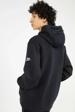 NIKE CLUB - Hoodie | Noir