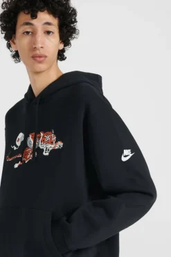 NIKE CLUB - Hoodie | Noir