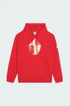 NIKE CLUB - Hoodie | Rouge