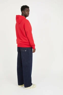 NIKE CLUB - Hoodie | Rouge