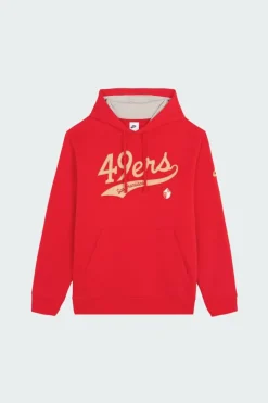 NIKE CLUB - Hoodie | Rouge