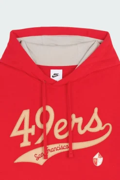 NIKE CLUB - Hoodie | Rouge