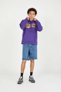 NIKE CLUB - Hoodie | Violet