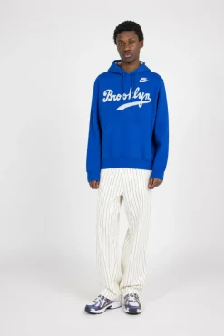 NIKE CLUB FLEECE BROOKLYN DODGERS - Hoodie | Bleu