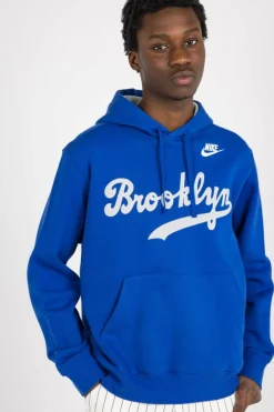 NIKE CLUB FLEECE BROOKLYN DODGERS - Hoodie | Bleu