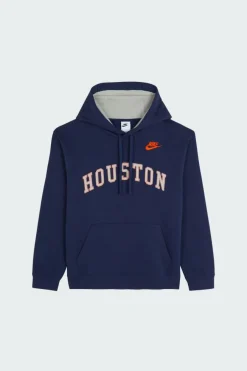 NIKE CLUB FLEECE HOUSTON ASTROS - Hoodie | Bleu