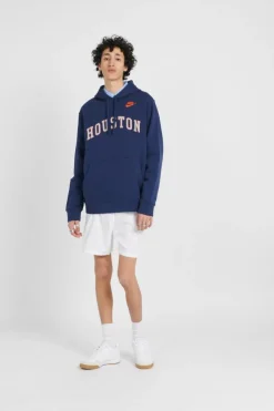 NIKE CLUB FLEECE HOUSTON ASTROS - Hoodie | Bleu
