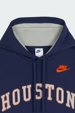 NIKE CLUB FLEECE HOUSTON ASTROS - Hoodie | Bleu