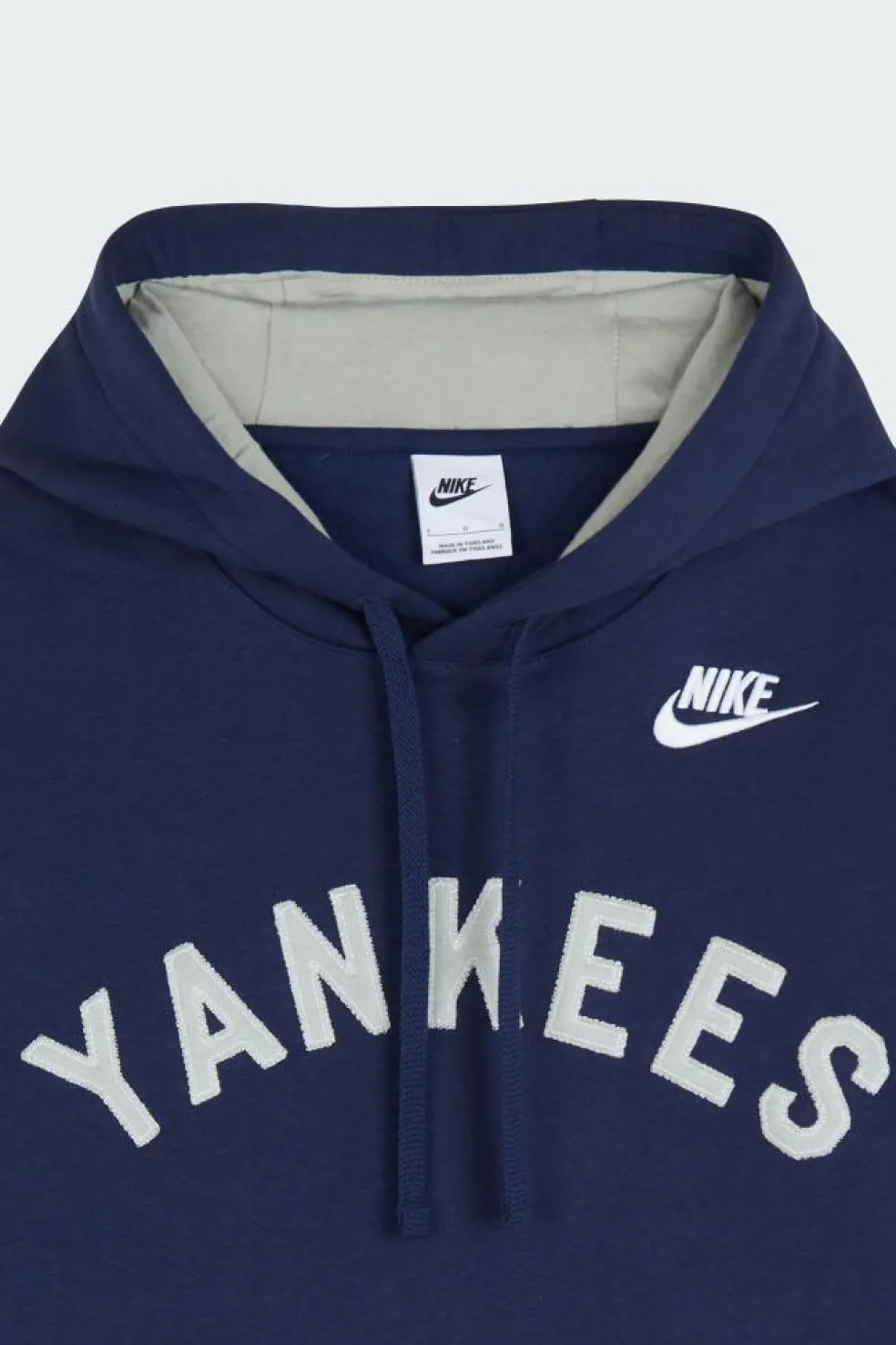 NIKE CLUB FLEECE NEW YORK YANKEE - Hoodie | Bleu