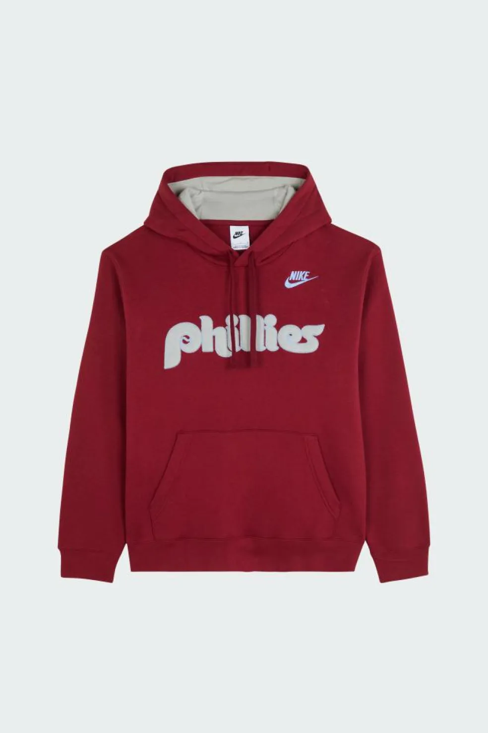 NIKE CLUB FLEECE PHILADELPHIA - Hoodie | Rouge