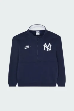 Nike Cooperstown MLB 1/2 Zip Fleece - Sweatshirt | Bleu