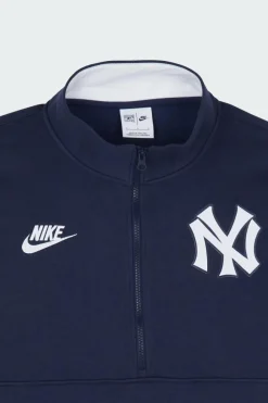 Nike Cooperstown MLB 1/2 Zip Fleece - Sweatshirt | Bleu