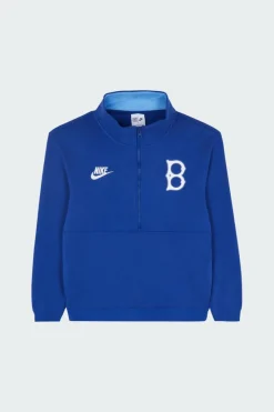 Nike Cooperstown MLB 1/2 Zip Fleece - Sweatshirt | Bleu