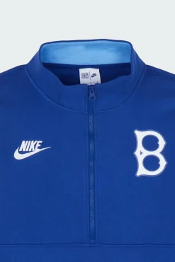 Nike Cooperstown MLB 1/2 Zip Fleece - Sweatshirt | Bleu