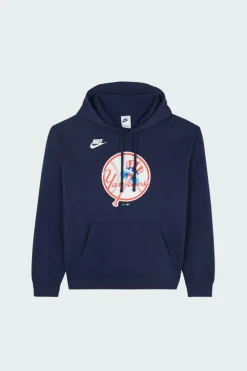 Nike Cooperstown MLB Logo Club Hood - Hoodie | Bleu