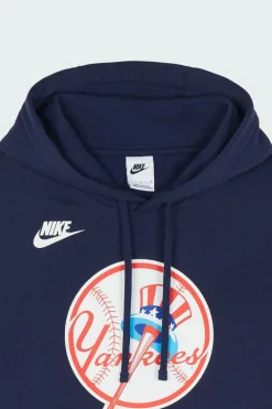 Nike Cooperstown MLB Logo Club Hood - Hoodie | Bleu