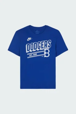 Nike Cooperstown MLB Retro Cotton Tee - T-shirt | Bleu