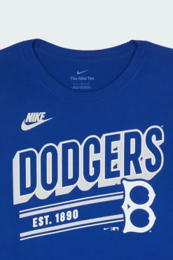 Nike Cooperstown MLB Retro Cotton Tee - T-shirt | Bleu