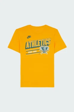 Nike Cooperstown MLB Retro Cotton Tee - T-shirt | Jaune