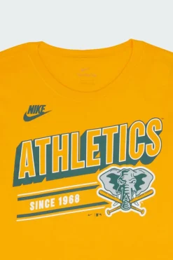 Nike Cooperstown MLB Retro Cotton Tee - T-shirt | Jaune
