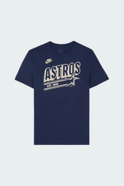 Nike Cooperstown MLB Retro Cotton Tee - T-shirt | Bleu